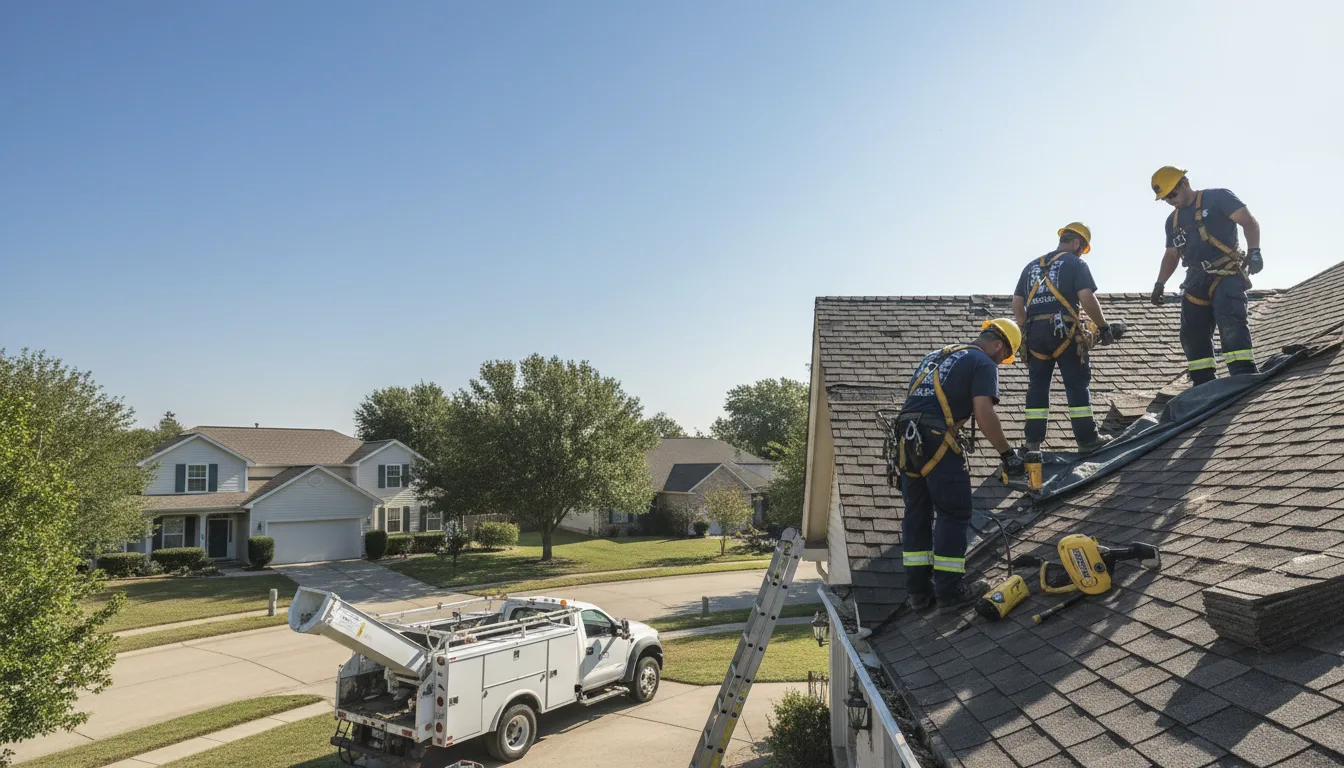 Emergency Roof Repair in Kranzburg, SD near me